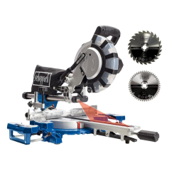 SCHEPPACH HM254SPX Gönye Kesme DaireTestere 2200 Watt 254 mm