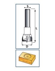 RESİSTE 22MM MENTEŞE BIÇAĞI