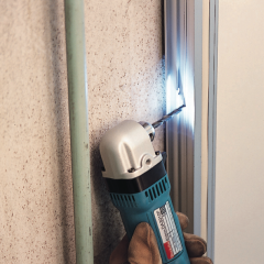 Makita DA3010F 450 W Darbesiz Köşe Matkap