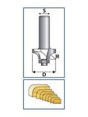 RESİSTE S:12 R12 RADÜS BIÇAĞI