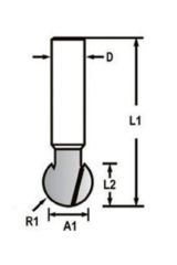 Makita D-48131 Freze Bıçağı
