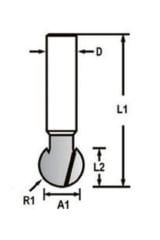 Makita D-48147 Freze Bıçağı