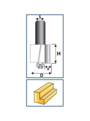 RESİSTE 25MM LAMBA BIÇAĞI Z3 (13MM)