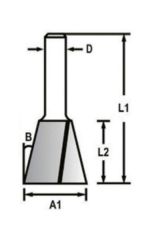 Makita D-48050 Freze Bıçağı