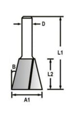 Makita D-48103 Freze Bıçağı
