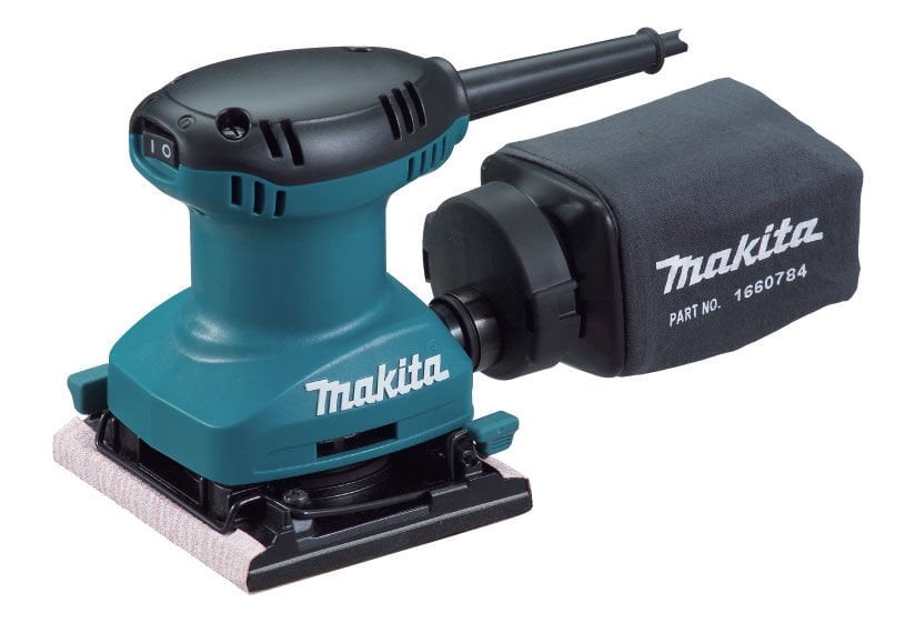 Makita BO4557 Avuçiçi Zımpara Makinesi