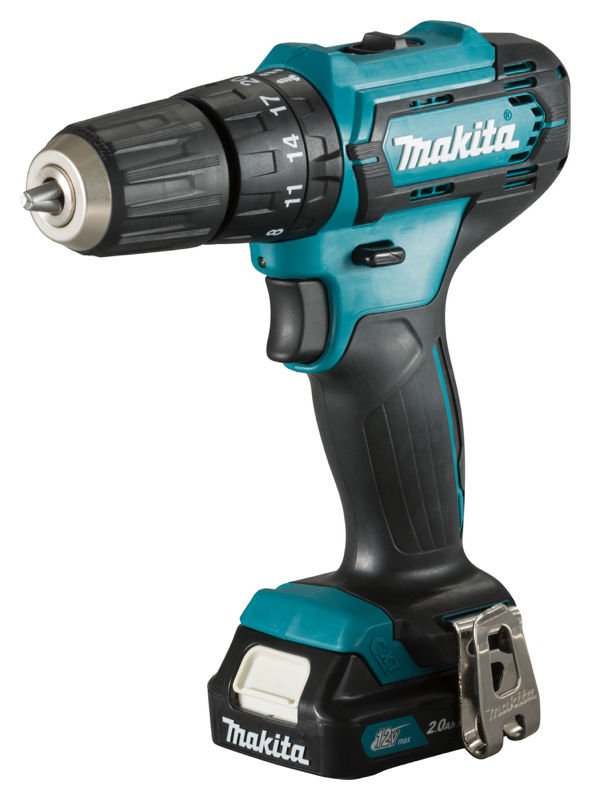 Makita HP333DWAE 12 V 2 Ah Çift Akülü Darbeli Matkap