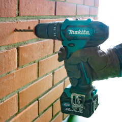 Makita HP333DWAE 12 V 2 Ah Çift Akülü Darbeli Matkap