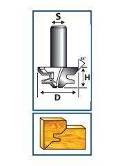 RESİSTE KUTU/KÖŞE BİRLEŞTİRME BIÇAĞI