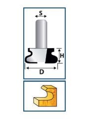 RESİSTE GİZLİ KULP BIÇAĞI Z3 (3 AĞIZLI)