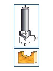 RESİSTE 12,7MM CNC MOTİF BIÇAĞI
