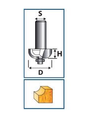 RESİSTE TERS BALIK SIRTI BIÇAĞI
