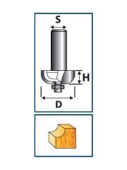 RESİSTE TERS BALIK SIRTI BIÇAĞI