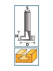 RESİSTE 30MM STAND KANAL YERİ AÇMA BIÇAĞI