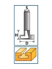 RESİSTE 30MM STAND KANAL YERİ AÇMA BIÇAĞI