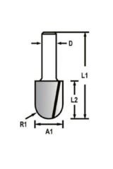 Makita D-48000 Freze Bıçağı