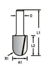 Makita D-48044 Freze Bıçağı