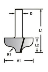 Makita D-48197 Freze Bıçağı