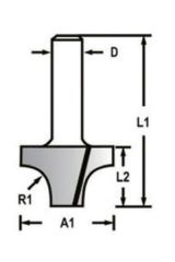 Makita D-48153 Freze Bıçağı