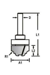 Makita D-48262 Freze Bıçağı