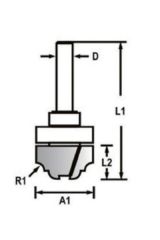 Makita D-48262 Freze Bıçağı