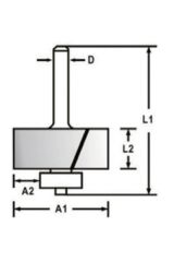 Makita D-48745 Freze Bıçağı