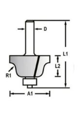 Makita D-48804 Freze Bıçağı
