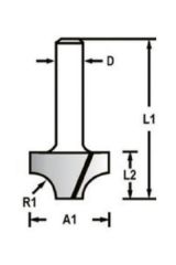 Makita D-48284 Freze Bıçağı