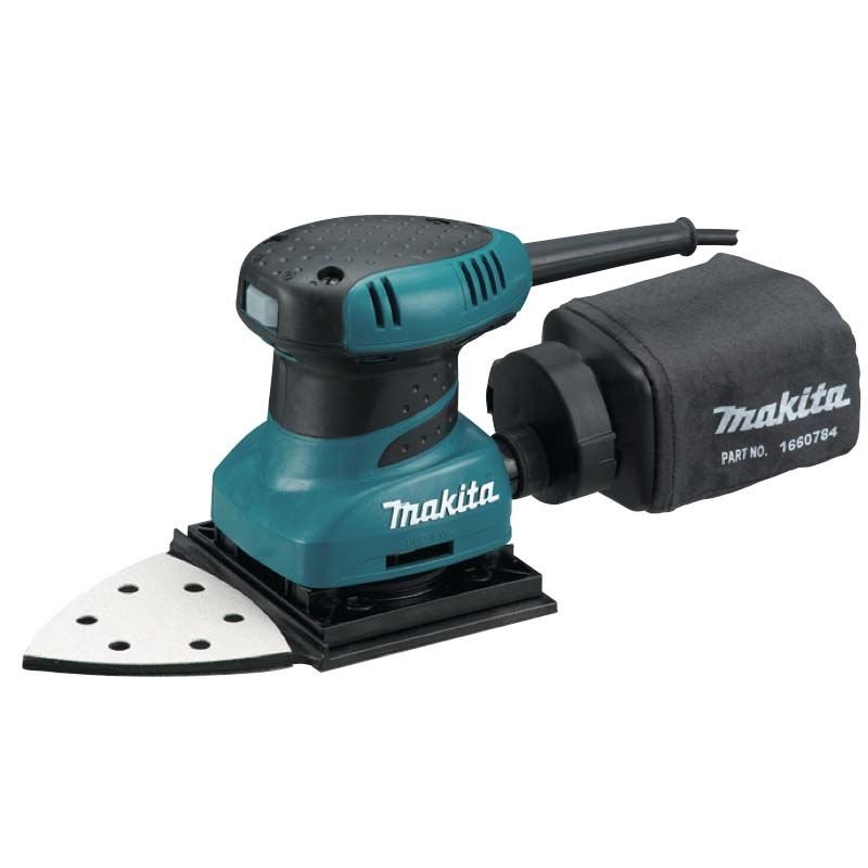 Makita BO4565 Avuç İçi Titreşimli Zımpara Makinesi