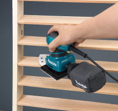 Makita BO4565 Avuç İçi Titreşimli Zımpara Makinesi