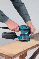 Makita BO5041 Dairesel Eksantirik Zımpara Makinası