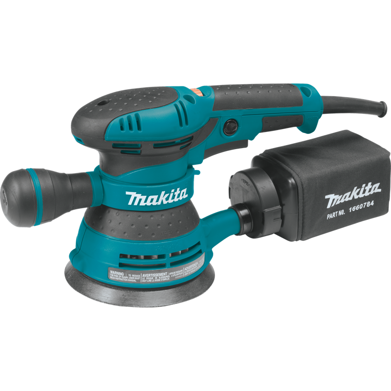 Makita BO5041 Dairesel Eksantirik Zımpara Makinası