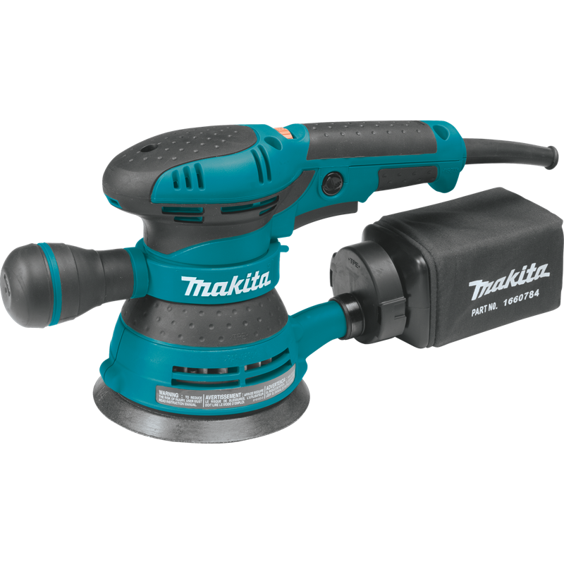 Makita BO5041 Dairesel Eksantirik Zımpara Makinası