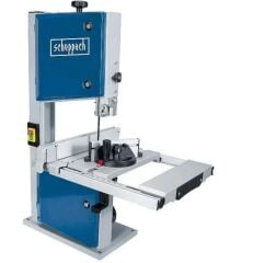 Scheppach HBS261 500W Şerit Testere Makinesi + Şerit Testere Bıçağı