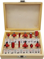 Makita M3702B Formika Traşlama + 6 mm freze seti