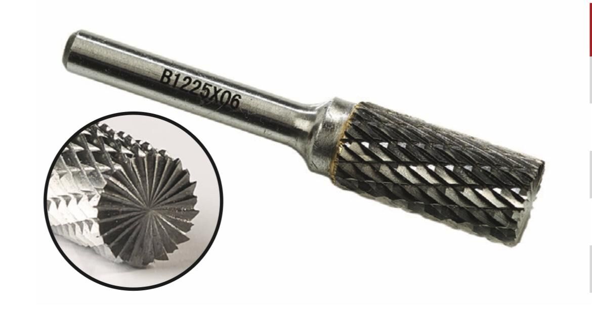 Karbür Kalıpçı Freze Silindir Alın Kesmeli B16 X 25 X 06