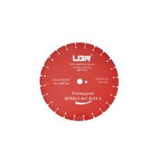 UGR 300X3,0/2,2X25,40 BETON KESME TESTERESİ