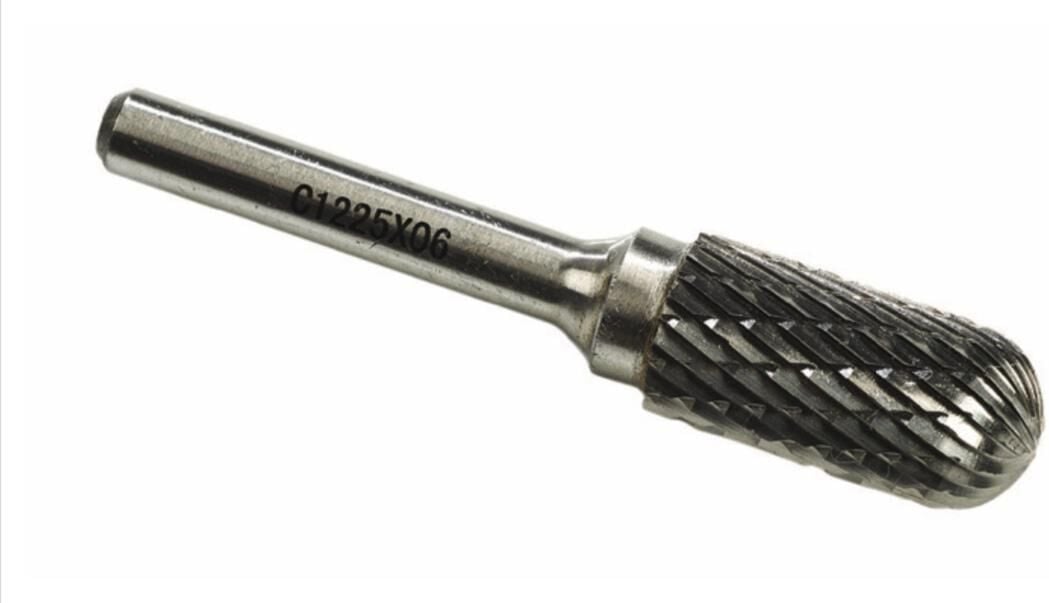 Karbür Kalıpçı Freze Silindir Oval Bașlı C06 X16 X 06