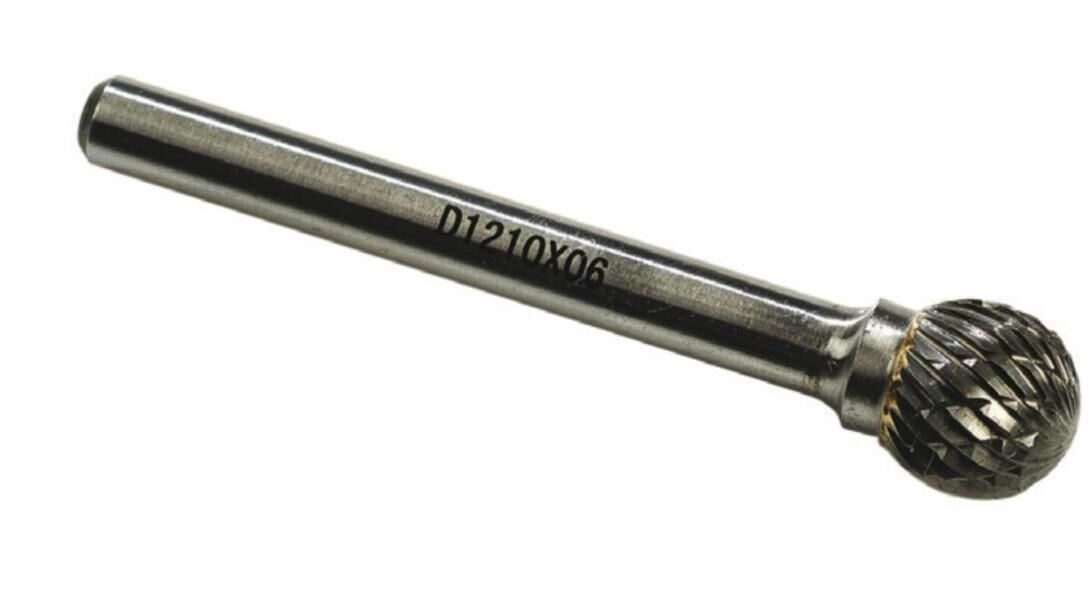 Karbür Kalıpçı Freze Küre Bașlı D10 X 09 X 06