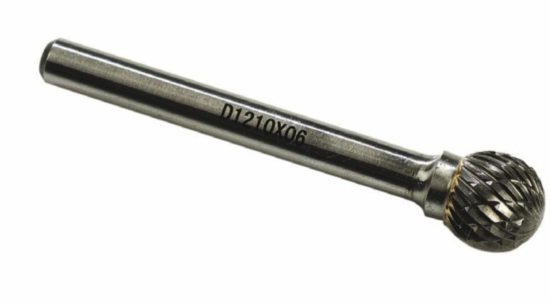 Karbür Kalıpçı Freze Küre Bașlı D16 X 14 X 06