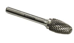 Karbür Kalıpçı Freze Oval Gövdeli E06 X10 X 06