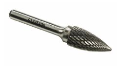 Karbür Kalıpçı Freze Sivri Çam G16 X 25 X 06