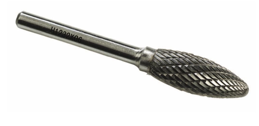 Karbür Kalıpçı Freze Alev H16 X 36 X 06