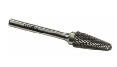 Karbür Kalıpçı Freze Konik Yuvarlak L10 X 25 X 06