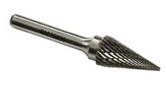 Karbür Kalıpçı Freze Konik Sivri M12 X 25 X 06