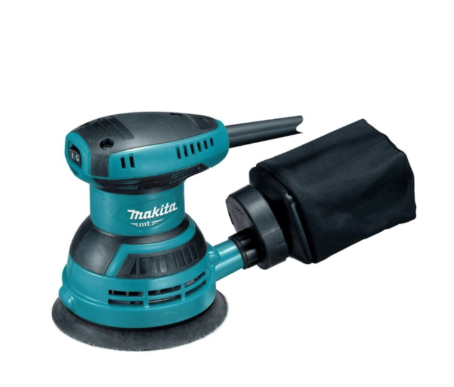 Makita M9204B 240 W Dairesel Titreşim Zımpara Makinesi