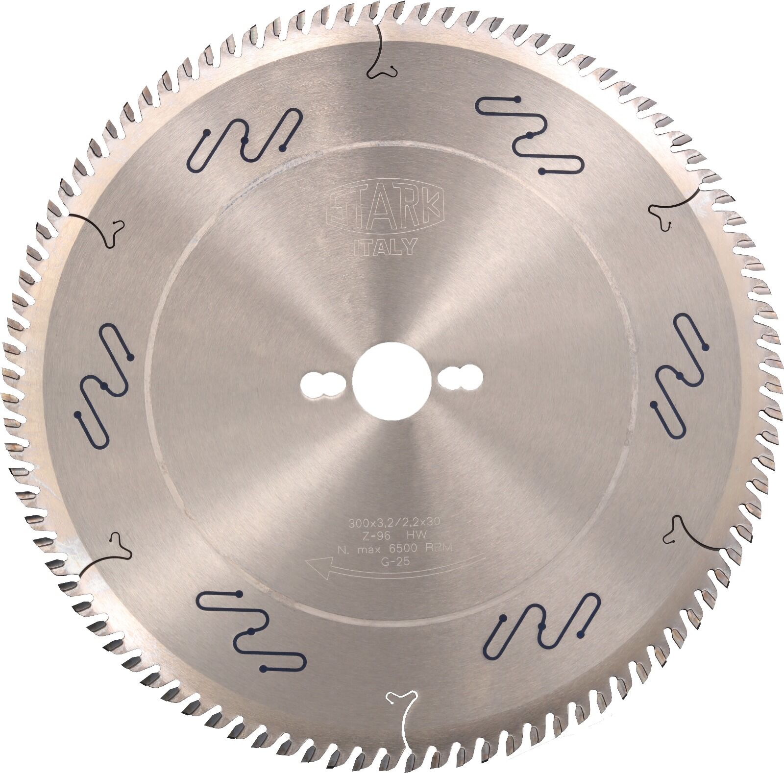 STARK 300X3,2X30 Z96 SUNTALEM/MDFLAM TESTERESİ