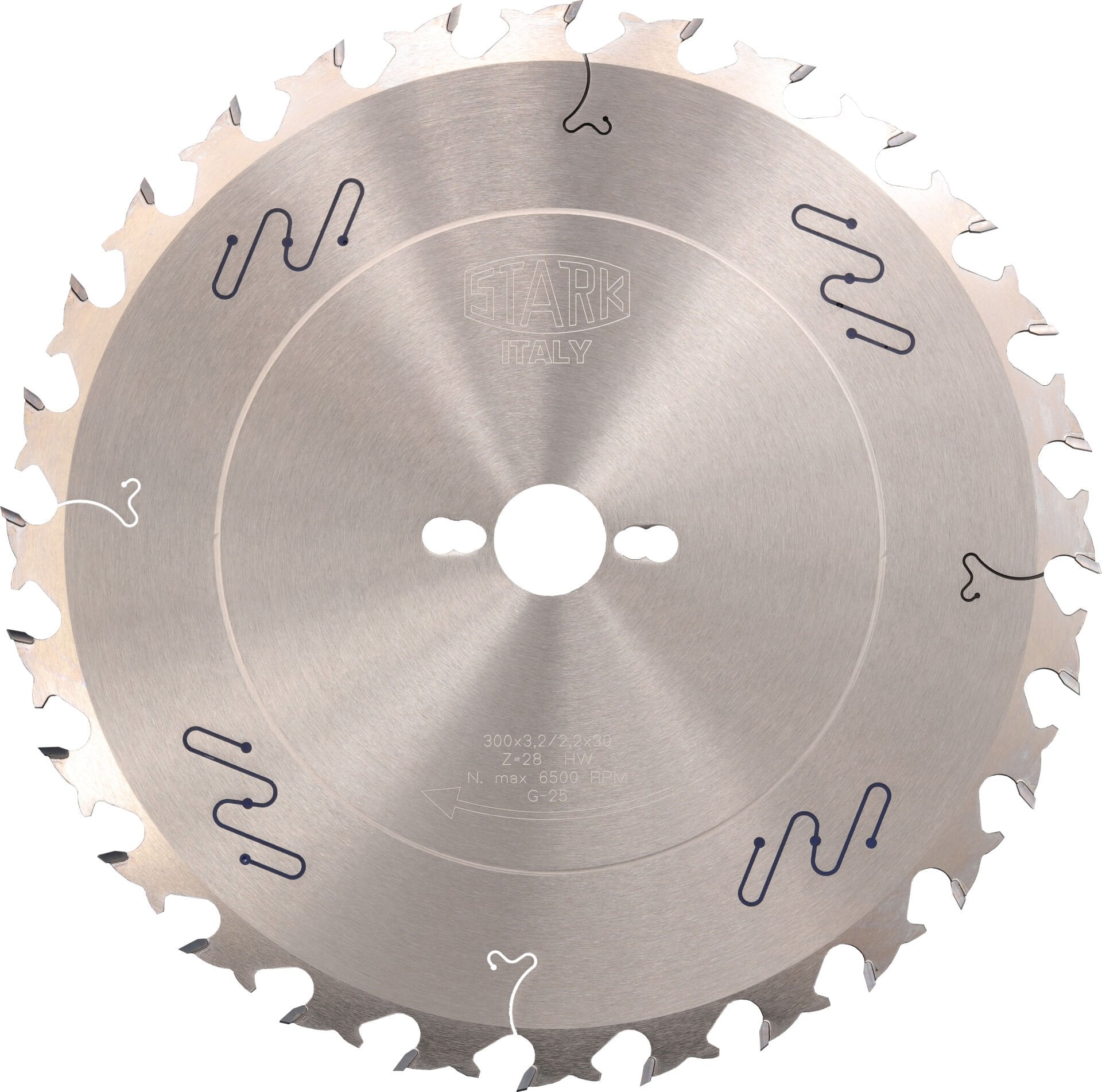 STARK 300X3,2/2,2X30 Z28 ATLAMALI AĞAÇ TESTERESİ