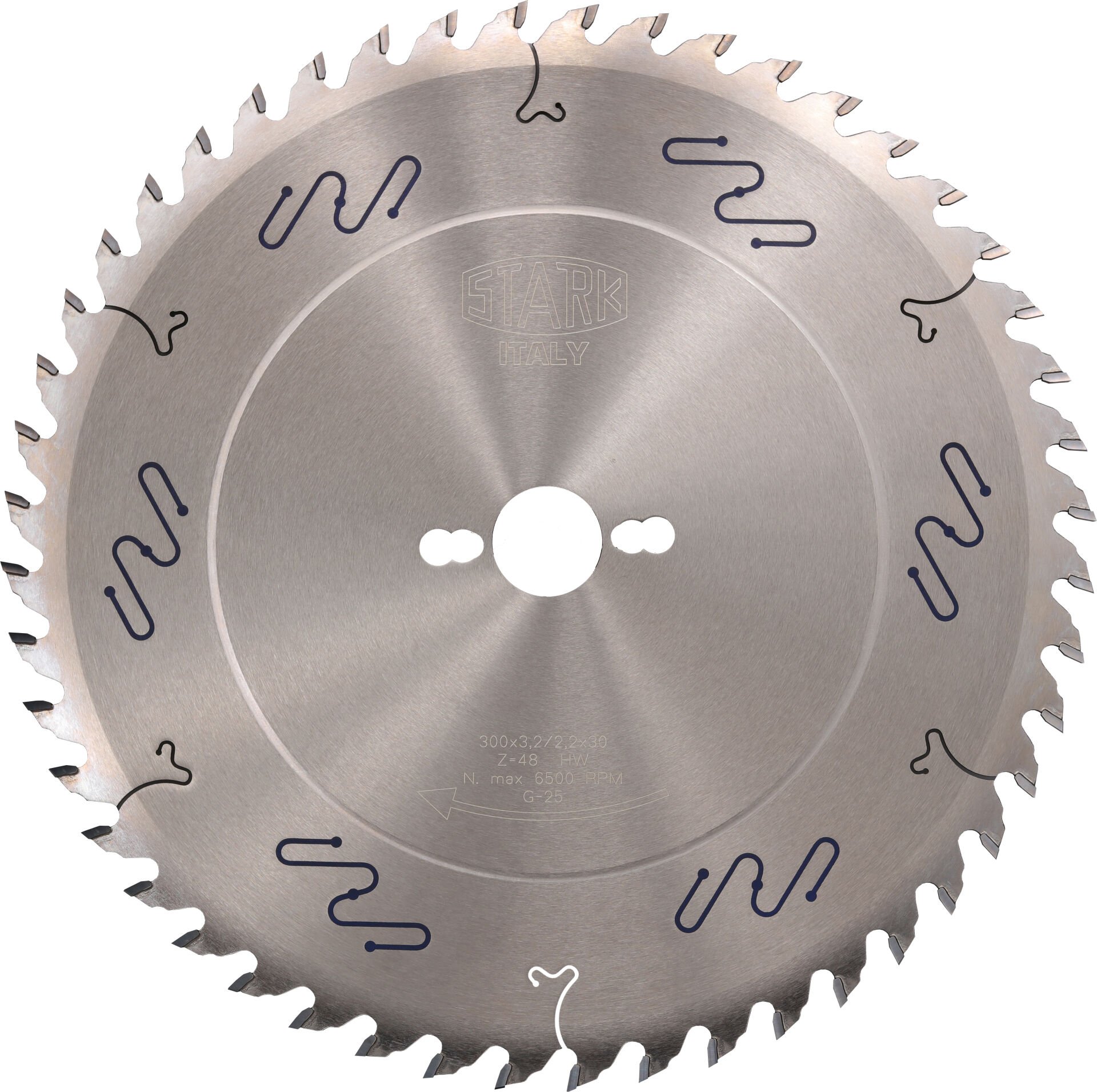 STARK 300X3,2/2,2X30 Z48 AĞAÇ TESTERESİ