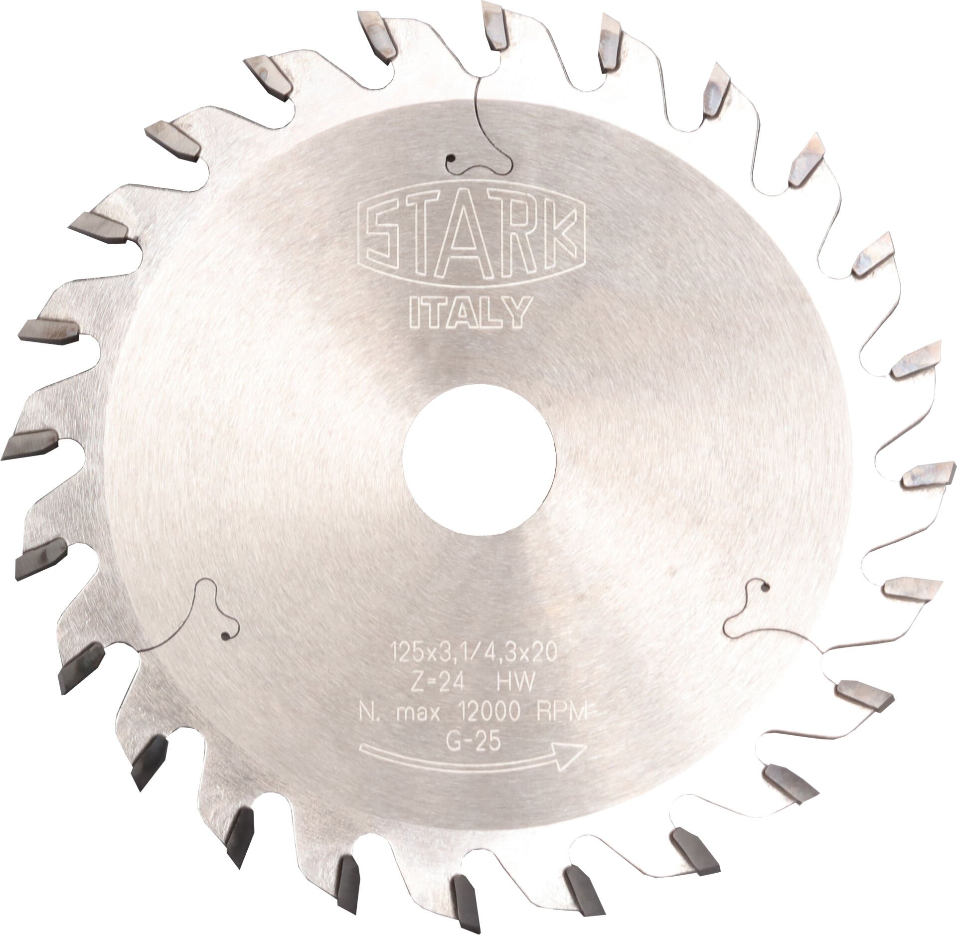 STARK 125x3,1/4,3x20 z24 ÇİZİCİ